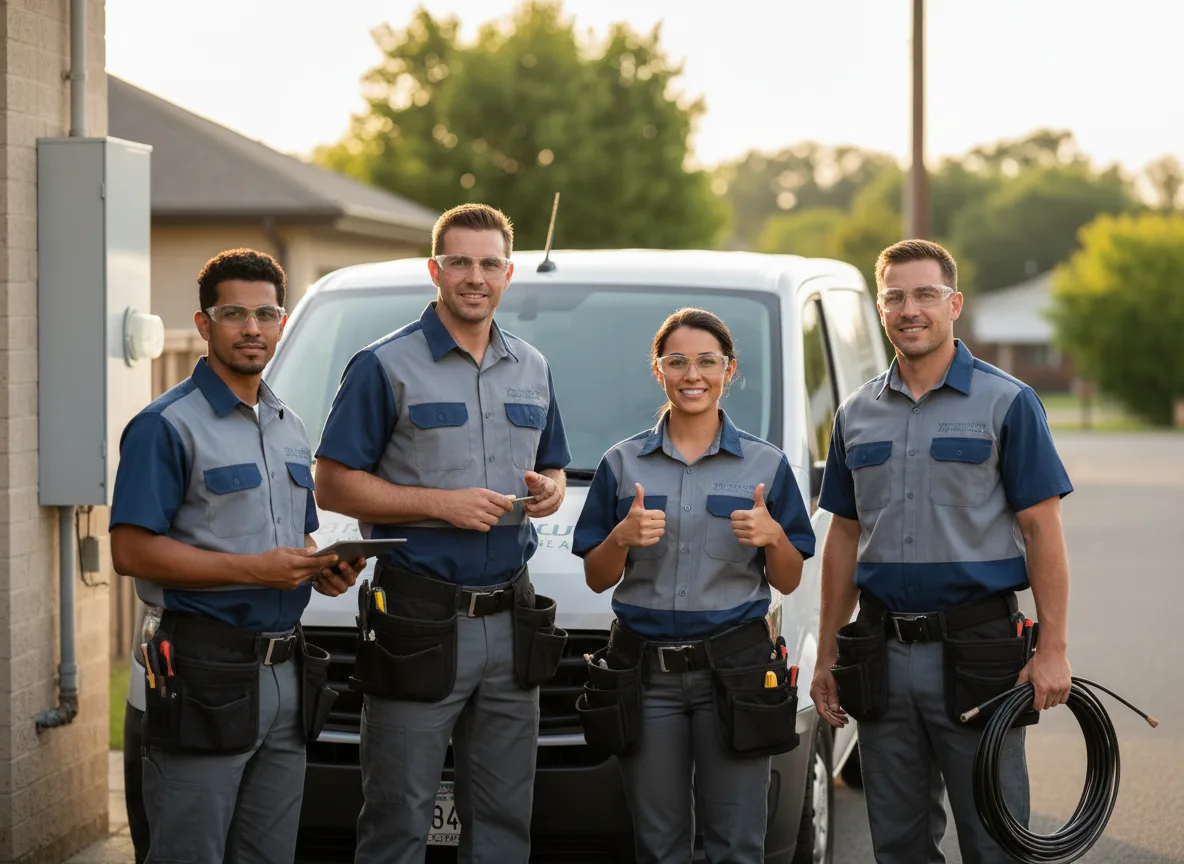 Residential electrical contractor serving homeowners in Oakland, IA